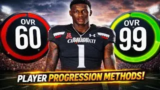 Полное руководство по развитию игрока | Dynasty CFB 26