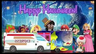 good vs evil delivery van