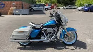 Harley-Davidson FLH Electra Glide Revival Raw Walk Round Review