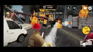911 Emergency Fire Truck Games - Firefighters Rescue Simulator - Android Gameplay
