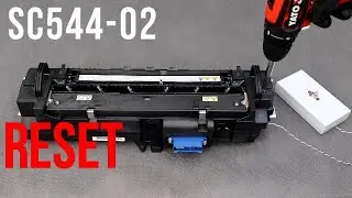 Сброс фьюзера sc sc544-02 sc554 RICOH MPc3002 MPc3502 Hard High Temp Detection FAILED