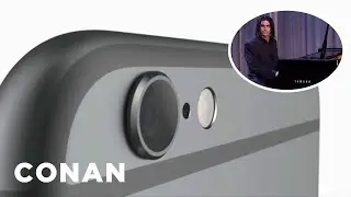 Presenting Apple's In-House Composer, Jens Mueller. | CONAN on TBS