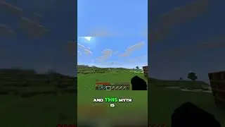 You WON'T Believe This Minecraft Myth! #shorts