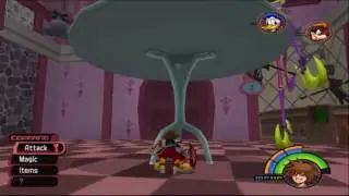 Kingdom Hearts Final Mix - Dream Shield Run - Trickmaster