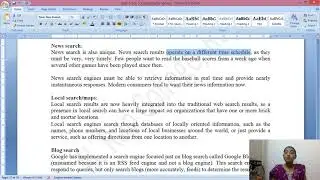 SEO-Vertical Search Engines-Lecture 11