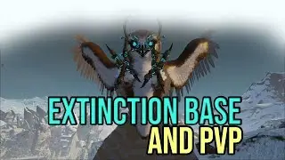New Extinction Base & Griefing | Official Small Tribes | ARK: Survival Evolved Ep 5