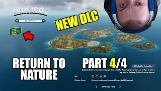 Tropico 6: Return to Nature DLC full playthrough gameplay part 4 of 4