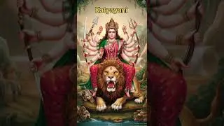 Navadurga: Names of the Nine Forms of Goddess Durga#hindi #navratrispecial #motivation #viral #gita