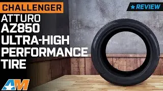 Обзор сверхвысокопроизводительных шин Dodge Challenger Atturo AZ850