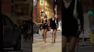 Night Life in London Street 👠✌️,#nightlife #walk #london #england #manchester #tour #street #yt