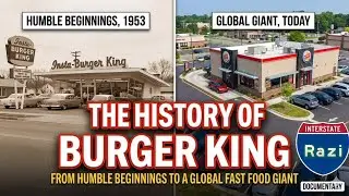 История Burger King: от скромного начала до глобального гиганта быстрого питания 🍔🤴