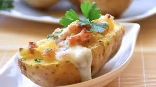 Barchette di patate ripiene - Ricetta di Fidelity Cucina