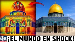 &iexcl;El mundo en shock! Lo que los cient&iacute;ficos hallaron bajo el Monte del Templo te dejar&aacute; sin palabras!