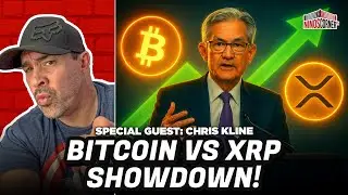 Bitcoin vs XRP SHOWDOWN! Which Crypto Wins ? Jerome Powell Coming Rate Cuts Stir Debate! 