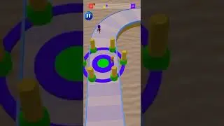 Escape Run Race 3D - Multiplayer Running Game | Best Running Games of 2022 - Level 9 Completed