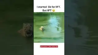 I was Eying on IIFT , But My fate 🤪