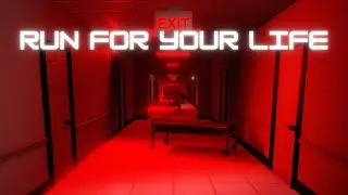 Backrooms Level - Run For Your Life