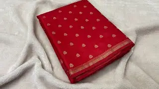 Tussar premium Gajji Silk Saree collection Price 1750 free shipping 🛎️8838204488
