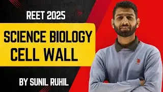 CELL WALL by Sunil Ruhil Sir | REET Science Test Series | REET 2025 | Kalp Career Institute