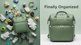 The Diaper Bag for Moms Who Carry EVERYTHING | LORADI Review
