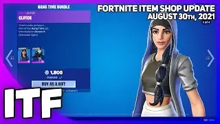 Fortnite Item Shop HANG TIME BUNDLE IS BACK! [August 30th, 2021] (Fortnite Battle Royale)