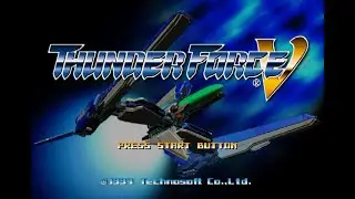 Thunder Force V - Soundtrack - Sega Saturn - OST VGM HQ