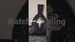 watch me bling D'usse XO bottle coming soon.