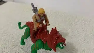 Stop motion Mega Construx Motu una queja m&aacute;s BaMont films