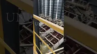 1000TPH sand production plant working #quarry #stonecrusher