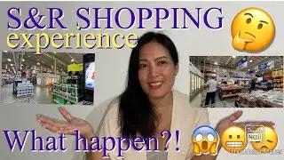 S&R CHRISTMAS SHOPPING EXPERIENCE!