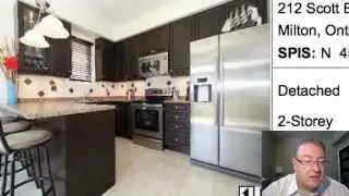 Milton Daily Homes - May 31, 2012 - Sideways House!