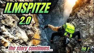 Ilmspitze (Stubai) via Klettersteig - der etwas andere Abstieg (Teil 2/2) №359 (Remake)