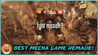 Одна из лучших ролевых игр про роботов возвращается | FRONT MISSION 3: Remake [Демоверсия]