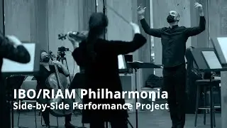 Irish Baroque Orchestra / RIAM Philharmonia Side-by-side project Vlog