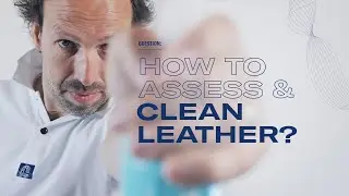 How to assess & clean leather? - The Detailing Guru