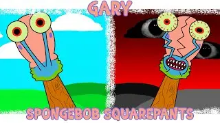 My Sprunki OC: Gary (from SpongeBob Squarepants)