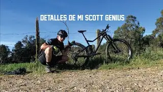 Contando detalles de mi Scott Genius!