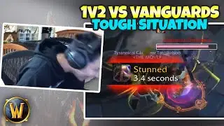 1v2 Situation Against the #1 Ret Paladin in the World