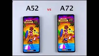 Samsung A52 Vs Samsung A72 #TechSonto