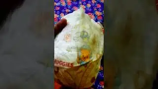 Haggis diaper review | Malaysian haggis diaper review |loose diaper review |  #diaperreviw
