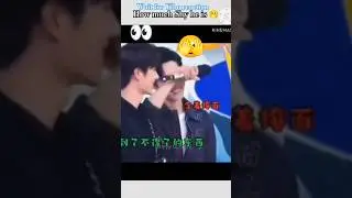 Xz Shy🫣( but Yibo reaction) #yizhan #theuntamed #wangyibo #yibo #theuntamed #blshorts s #seanxiao