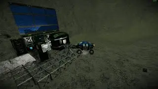 🚀 Space Engineers 👽 Moon Fast Start : Day 1 : UK2