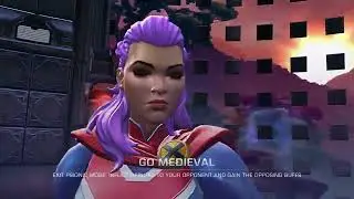 Captain Britain & Omega Sentinel in The Last Word | Marvel Contest of Champions
