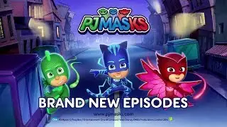 New New *Season3* PJ MASKS Full Episodes*Moon Madnesss* No Cut
