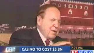 Sands Adelson launches 5 billion casino in Macau