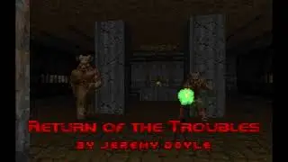 Return of the Troubles - TNT MIDI Pack OST - MAP23 [Custom Doom Music]