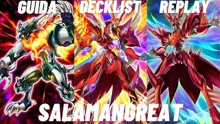 Guida, Decklist e Replay per Salamangreat - Di ritorno nel meta - Yu-Gi-Oh! Master Duel ITA