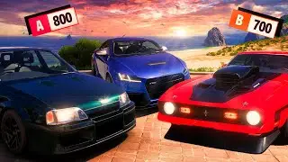 NEW CARS! Vauxhall Carlton, Ford Mustang, Audi TT RS - Forza Horizon 5