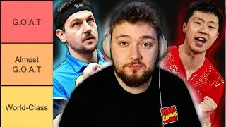 I RANKED EVERY TABLE TENNIS LEGEND (GOAT TIER LIST)