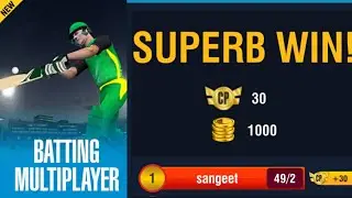 Batting Multiplayer - Latest WCC2 update review & Gameplay World Cricket Championship 2 aNdroid  IOS